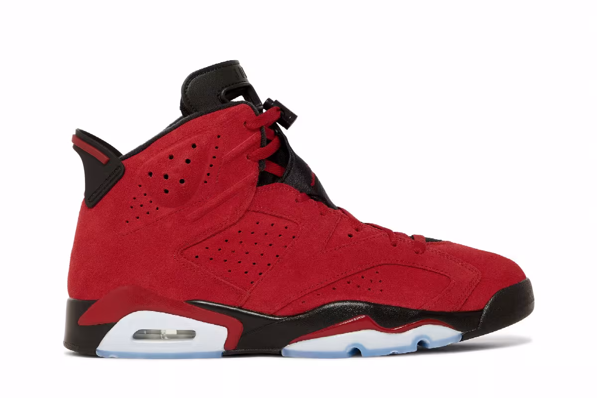 Air Jordan 6 Toro Bravo, view 2