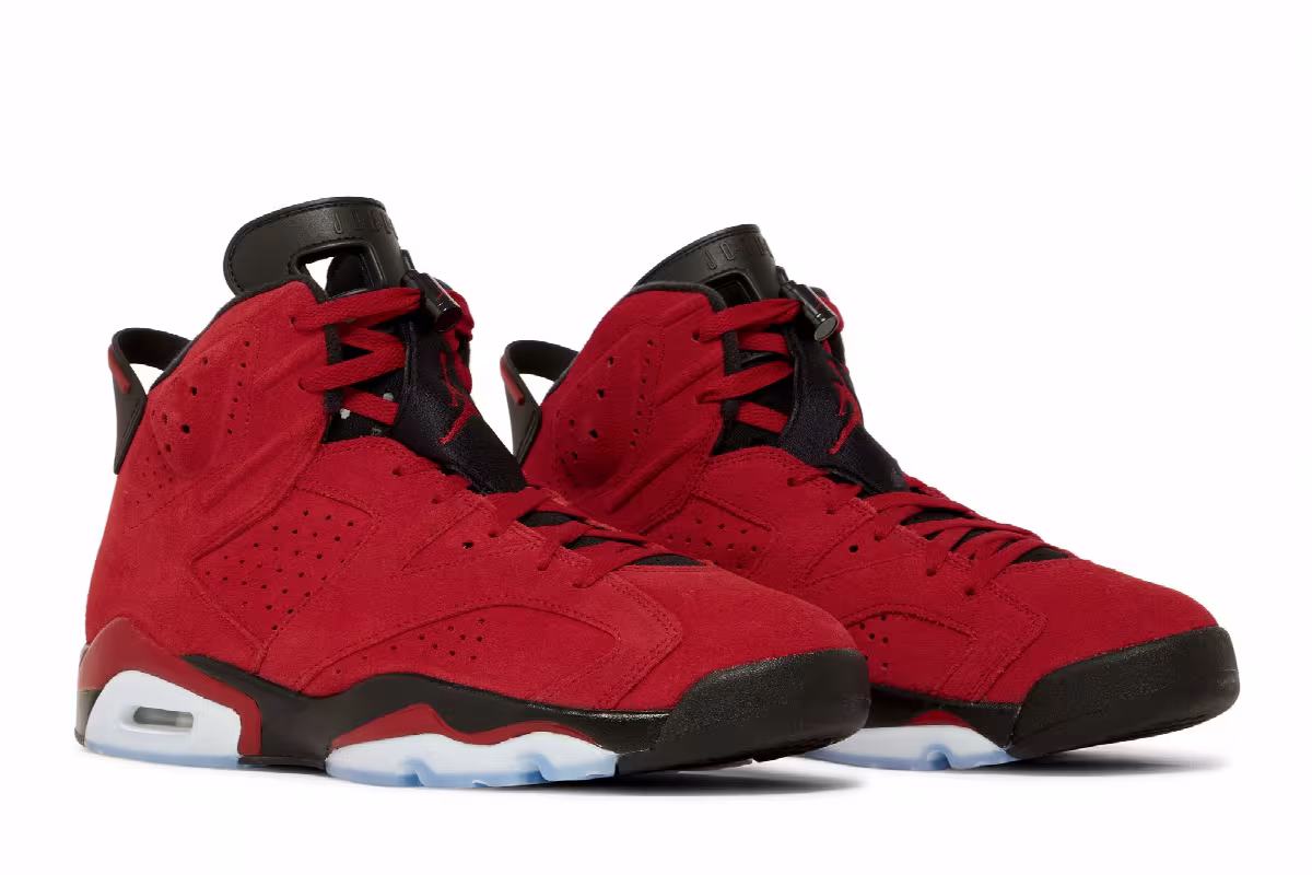 Air Jordan 6 Toro Bravo, view 9