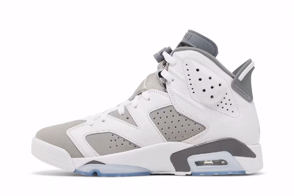 Air Jordan 6 Cool Grey, view 4