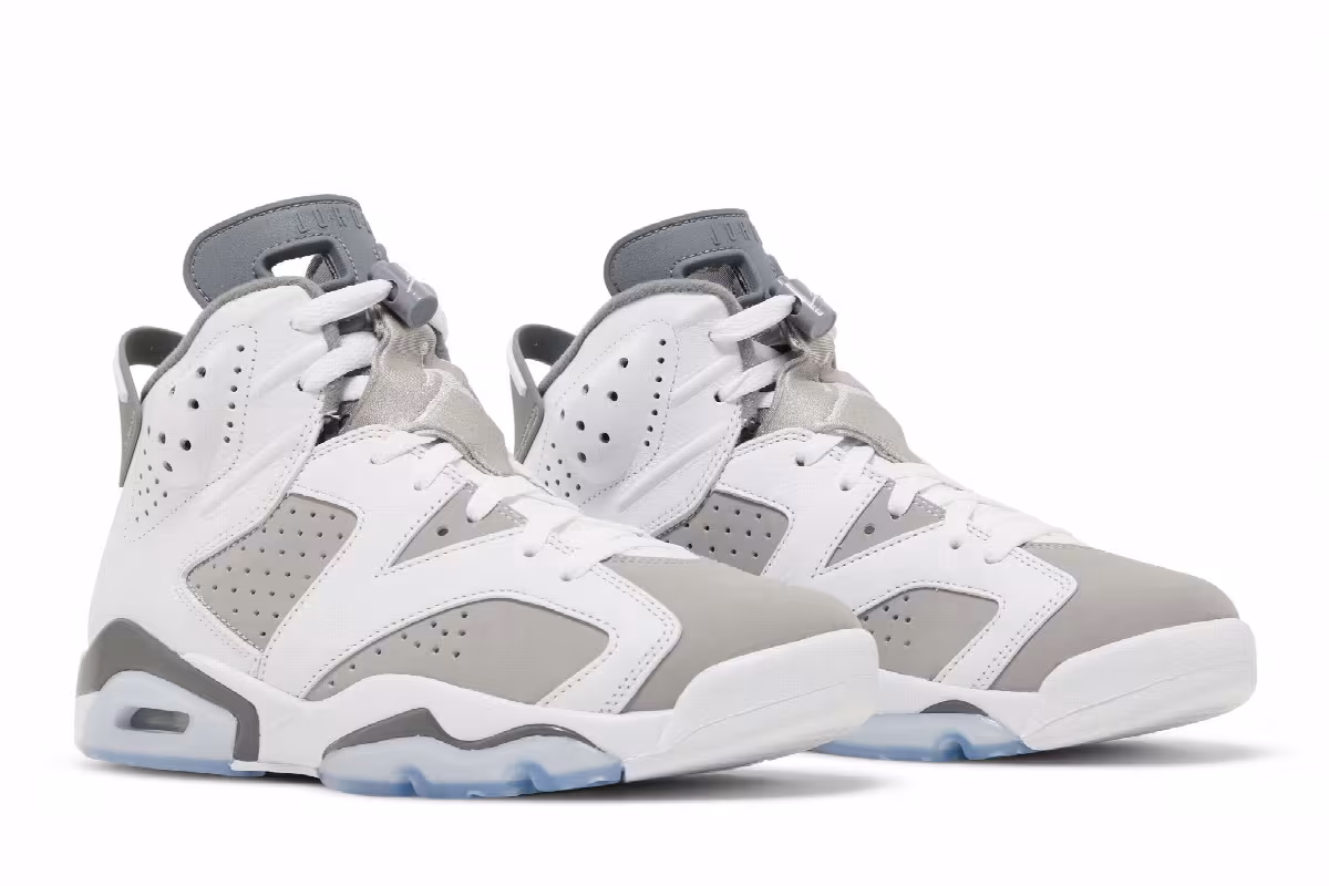 Air Jordan 6 Cool Grey, view 9
