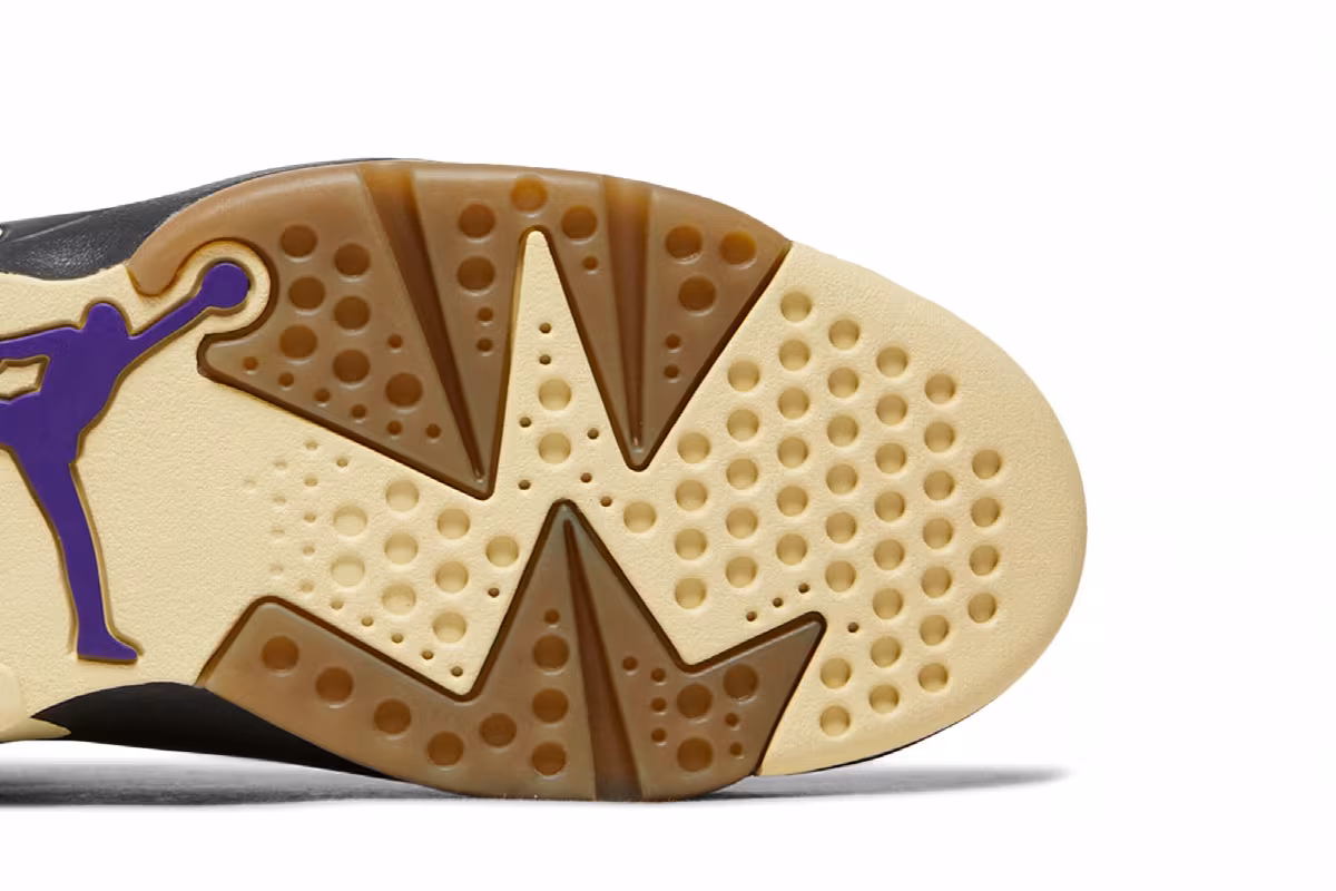 Women's Air Jordan 6 GORE-TEX Brown Kelp, view 6