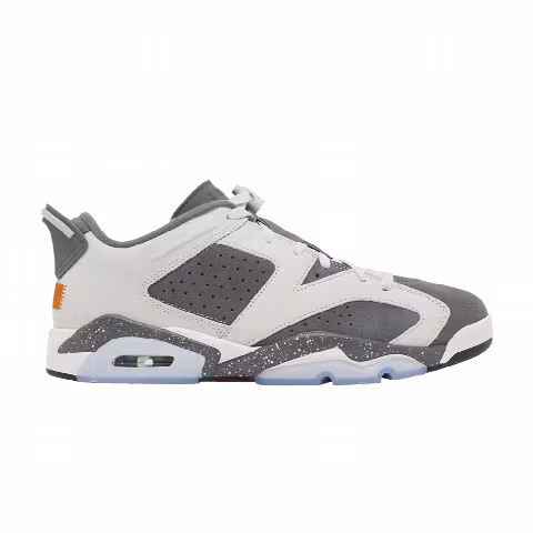 Paris Saint-Germain x Air Jordan 6 Retro Low 'Iron Grey'