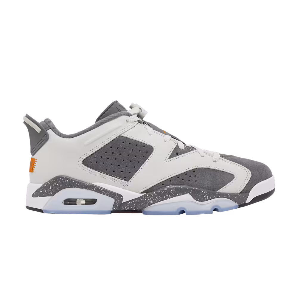 Paris Saint-Germain x Air Jordan 6 Low Iron Grey