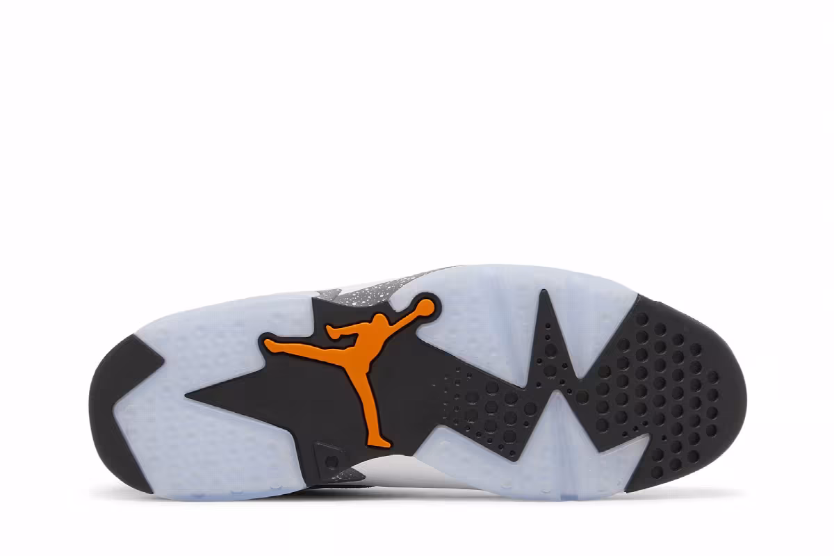 Paris Saint-Germain x Air Jordan 6 Low Iron Grey, view 5
