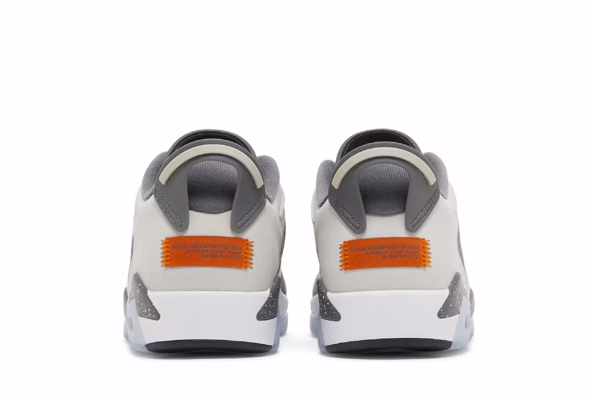 Paris Saint-Germain x Air Jordan 6 Low Iron Grey, view 7