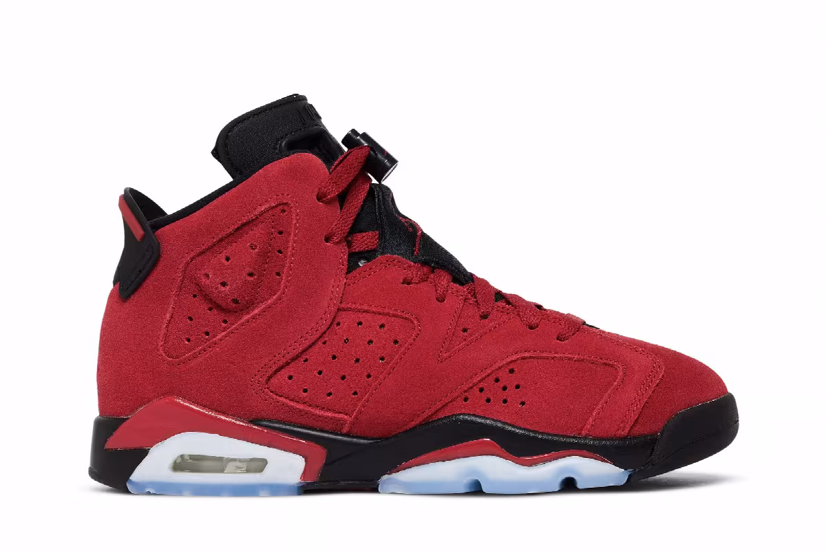 Air Jordan 6 GS Toro Bravo, view 2