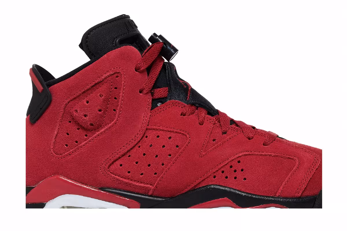 Air Jordan 6 GS Toro Bravo, view 3