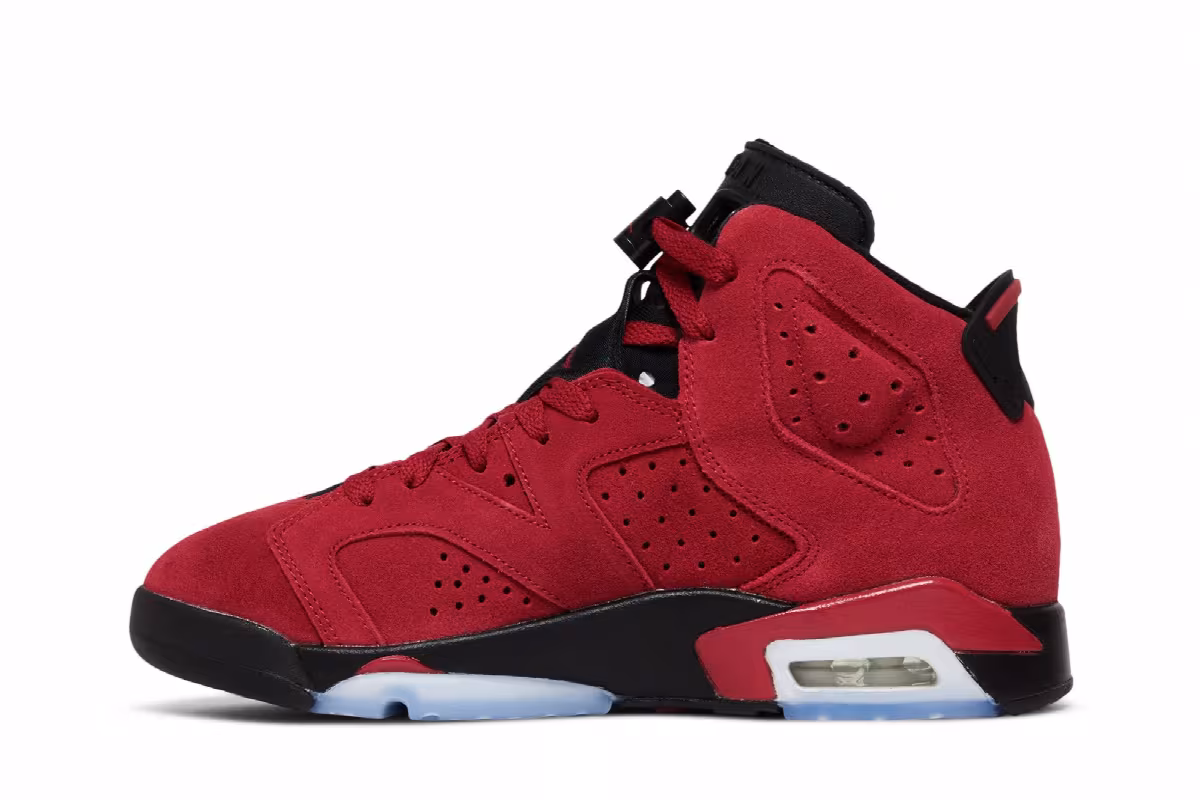 Air Jordan 6 GS Toro Bravo, view 4