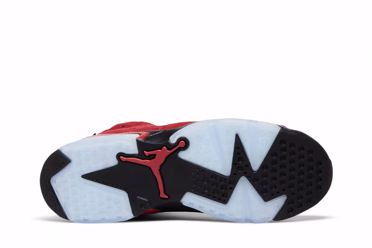 Air Jordan 6 GS Toro Bravo, view 5