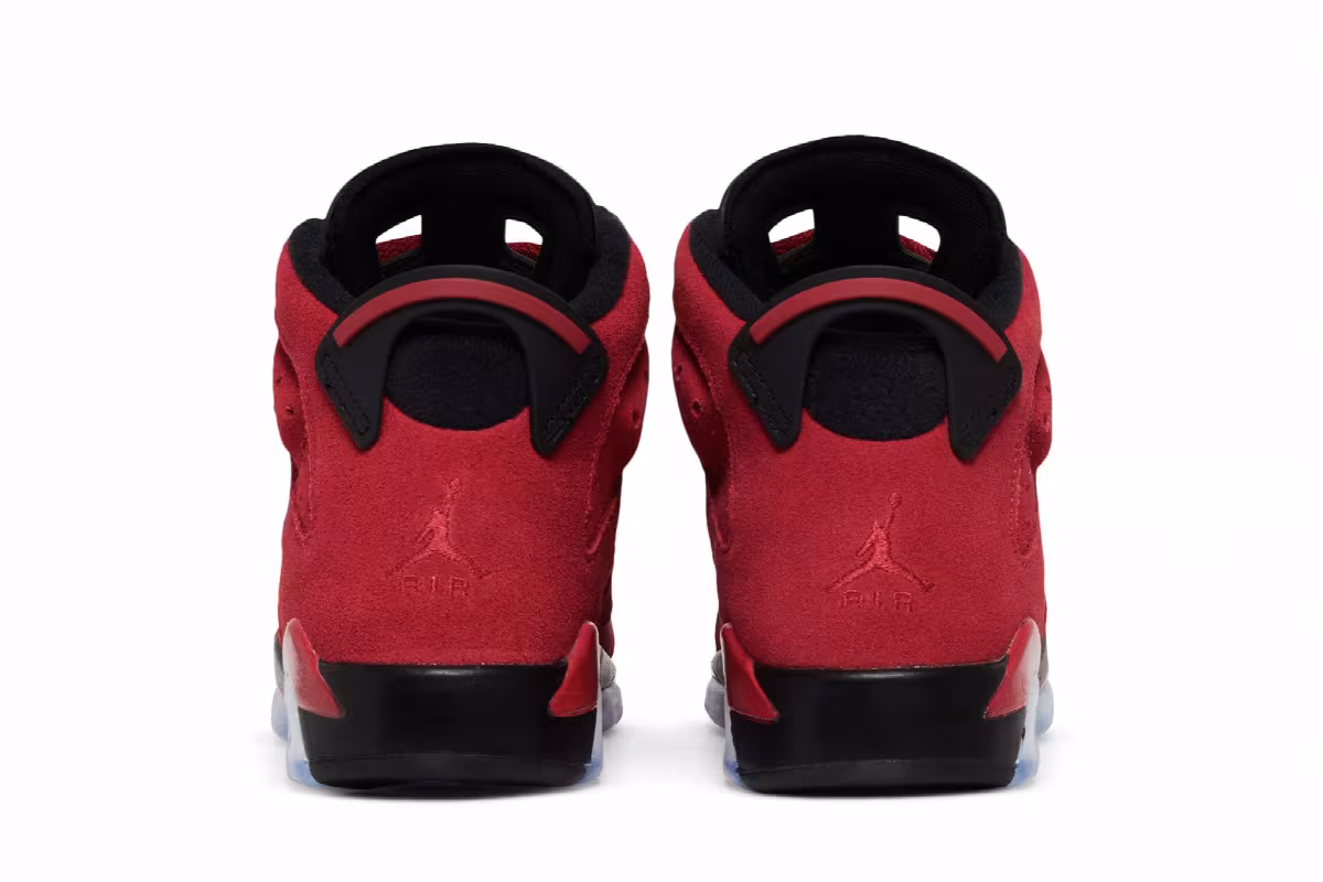 Air Jordan 6 GS Toro Bravo, view 7