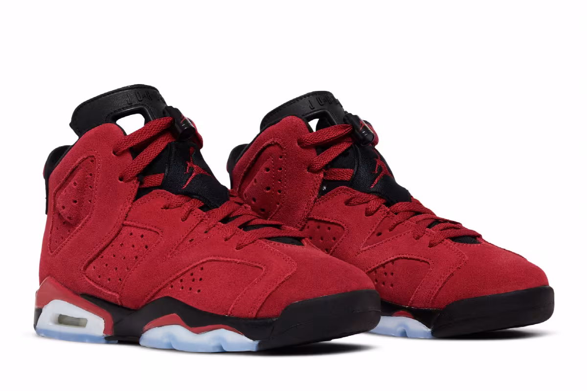Air Jordan 6 GS Toro Bravo, view 9