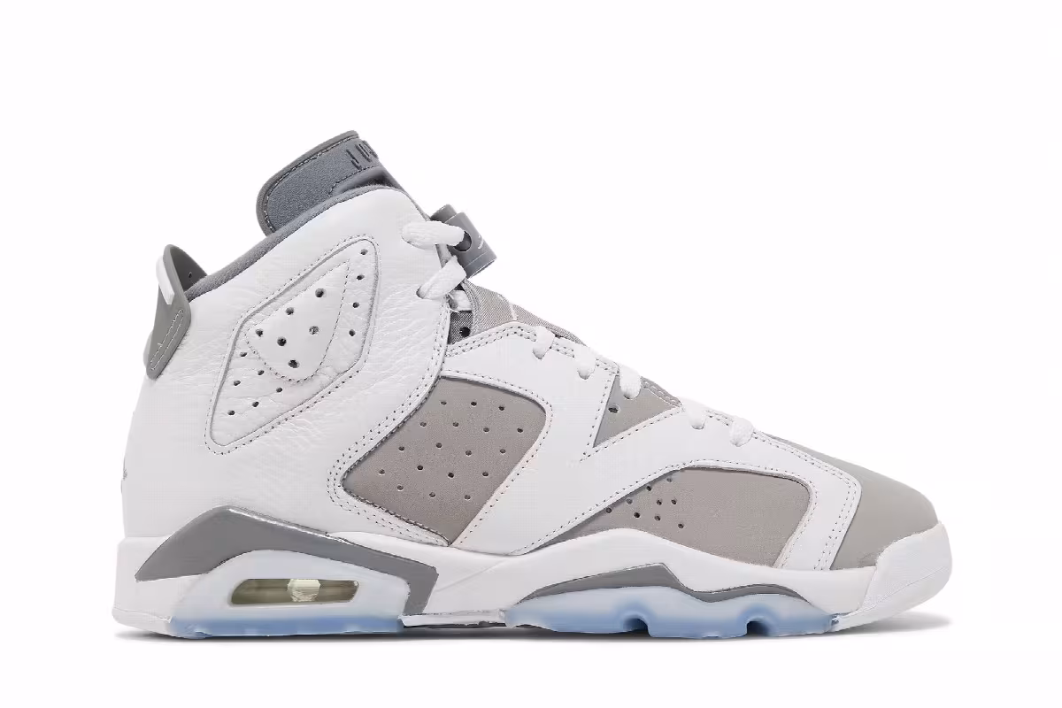 Air Jordan 6 GS Cool Grey, view 2