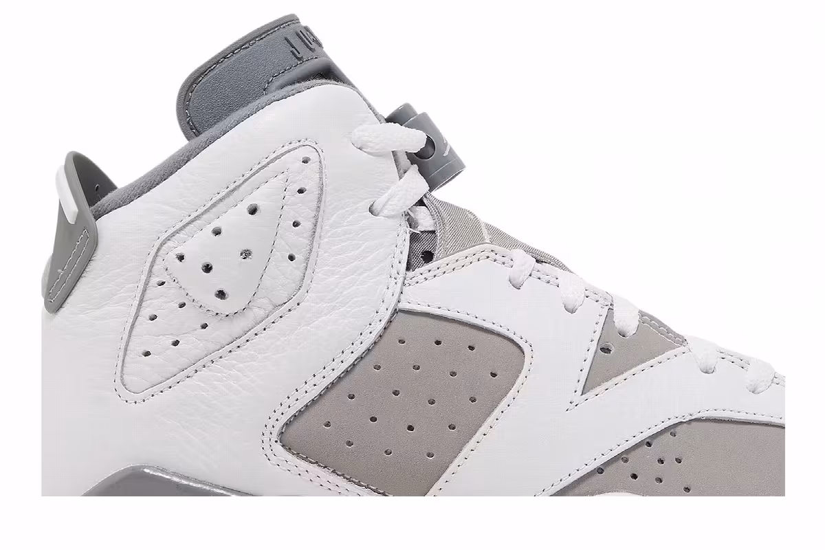 Air Jordan 6 GS Cool Grey, view 3