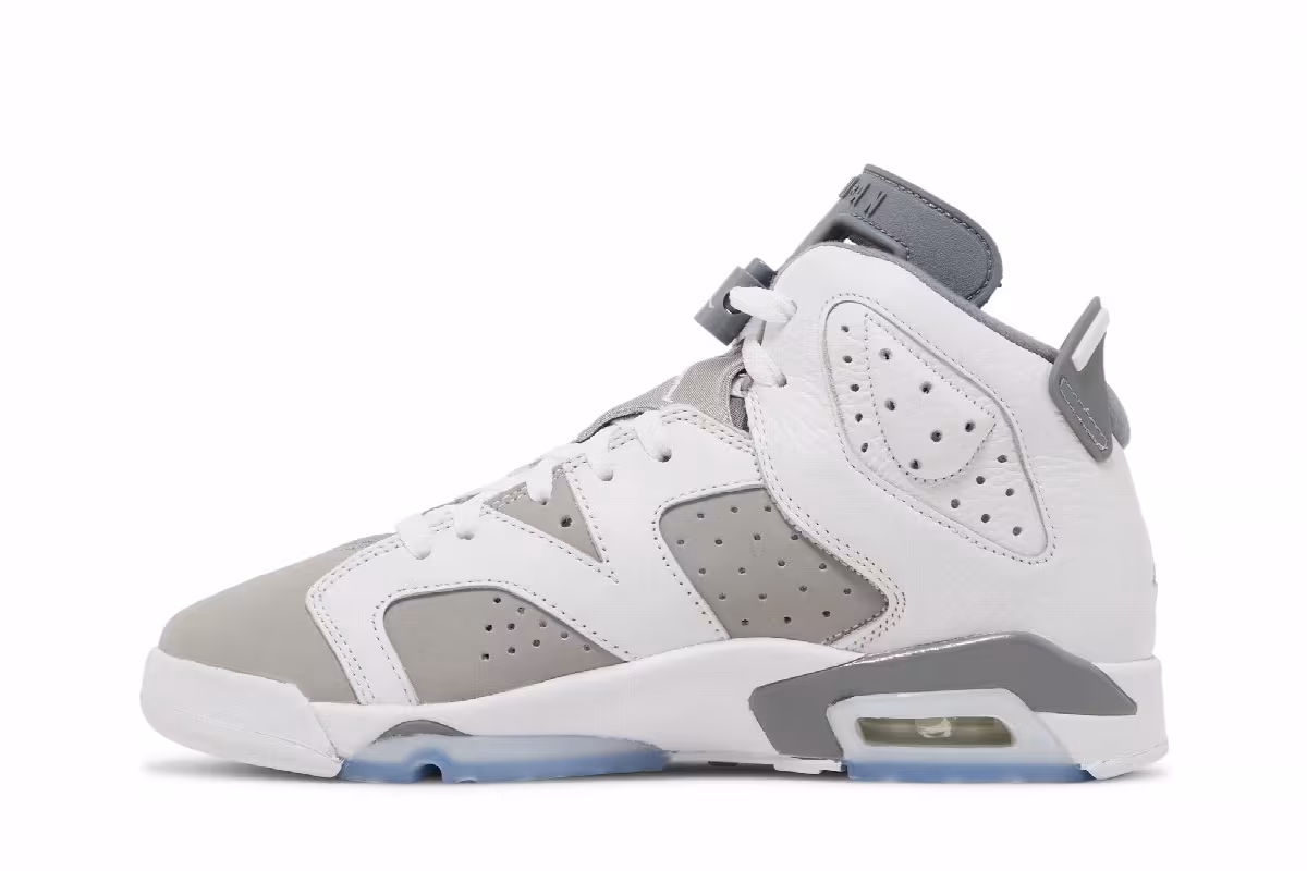Air Jordan 6 GS Cool Grey, view 4