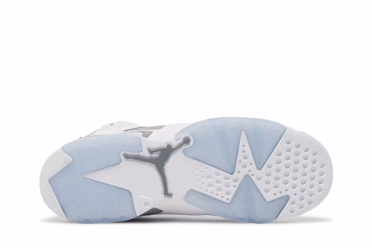 Air Jordan 6 GS Cool Grey, view 5