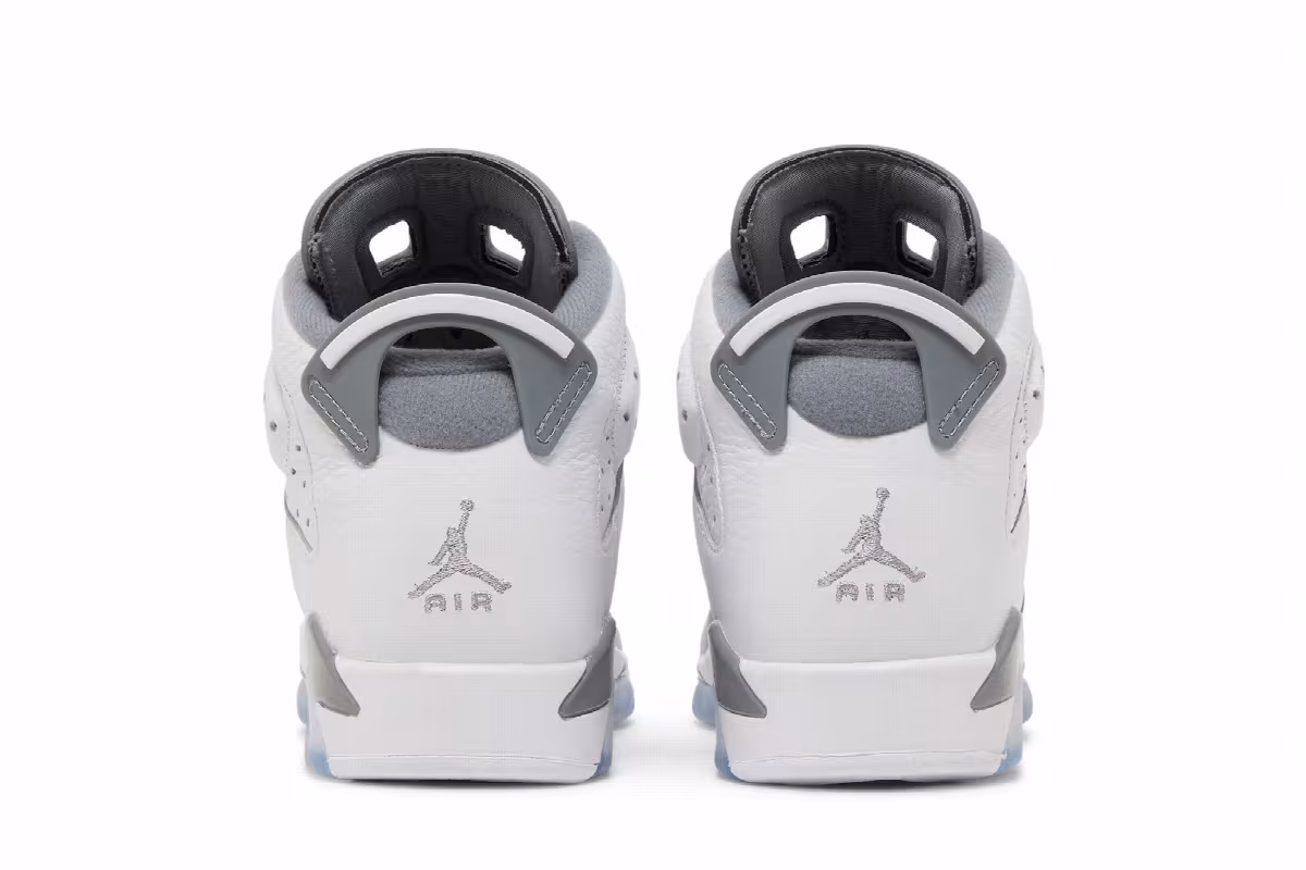 Air Jordan 6 GS Cool Grey, view 7