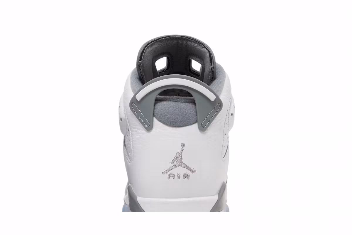 Air Jordan 6 GS Cool Grey, view 8