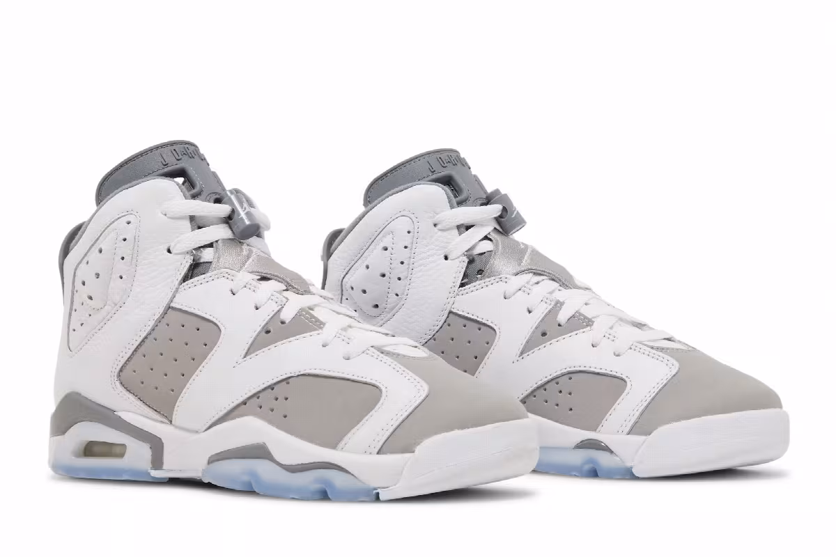 Air Jordan 6 GS Cool Grey, view 9