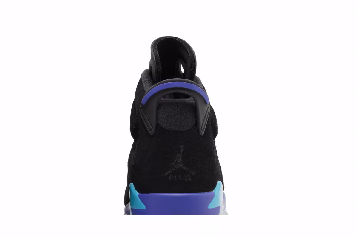 Air Jordan 6 GS Aqua, view 8