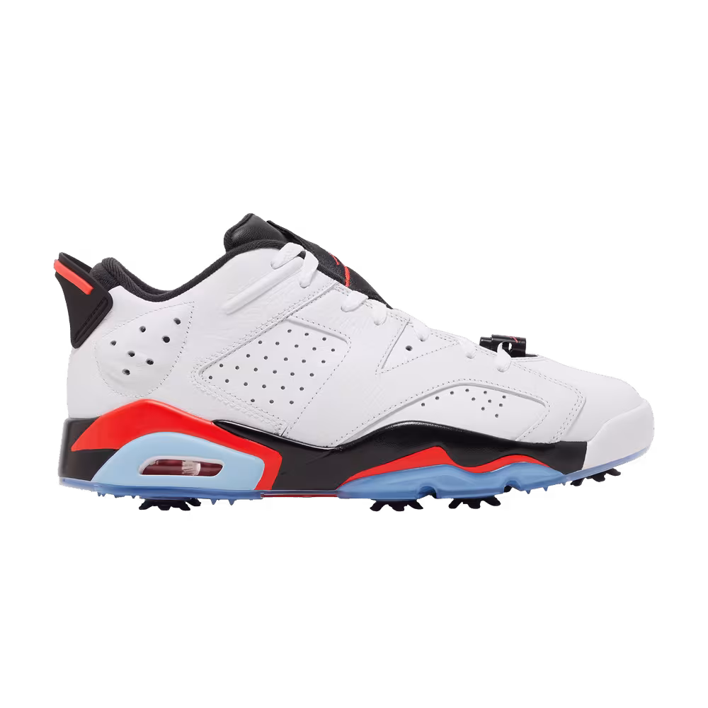 Air Jordan 6 Low Golf White Infrared