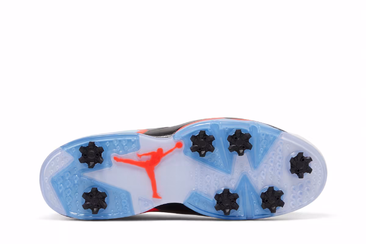Air Jordan 6 Low Golf White Infrared, view 5