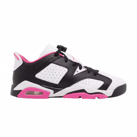 Air Jordan 6 Retro Low GS 'Fierce Pink'