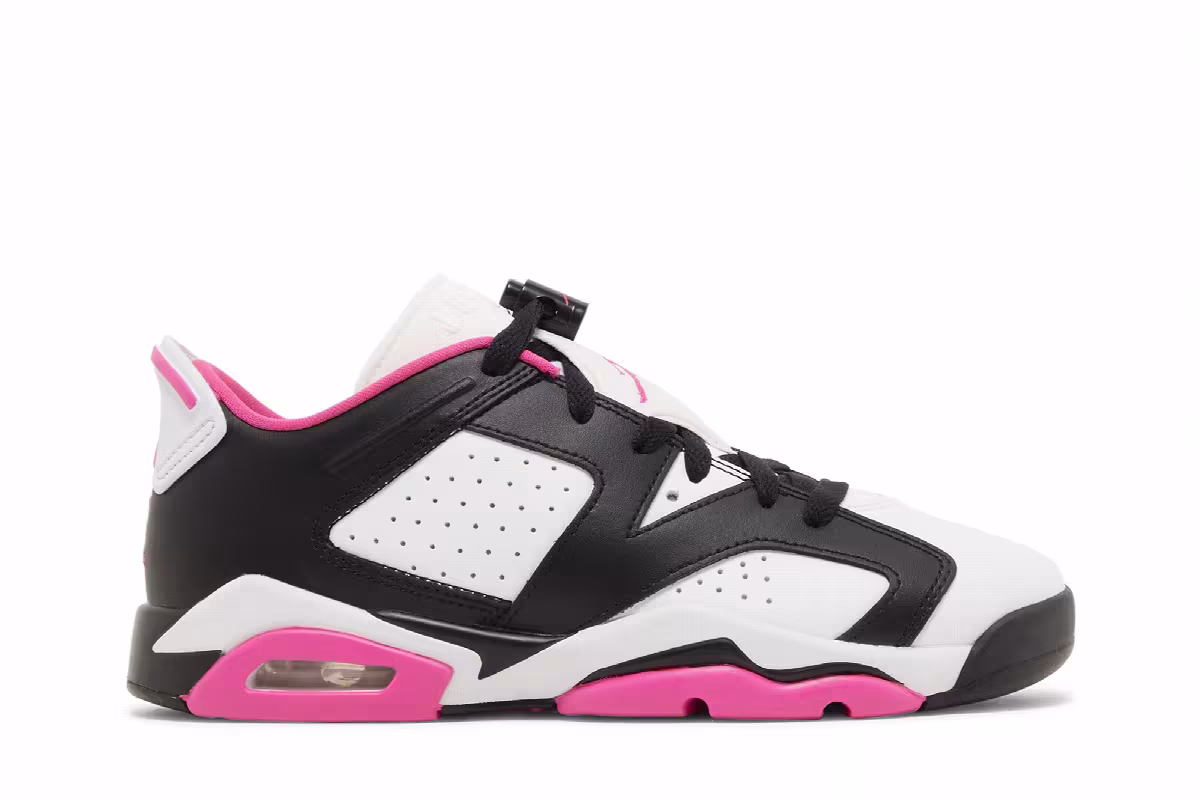 Air Jordan 6 Low GS Fierce Pink, view 2