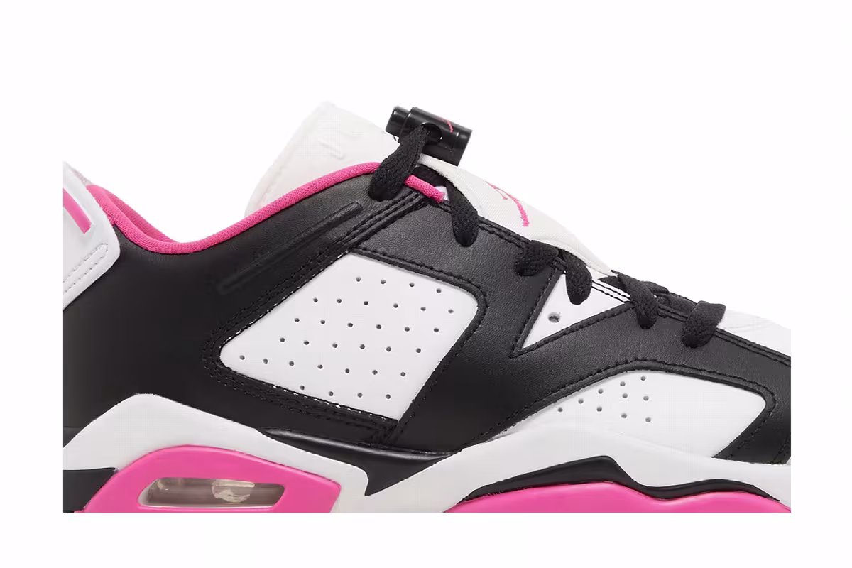 Air Jordan 6 Low GS Fierce Pink, view 3