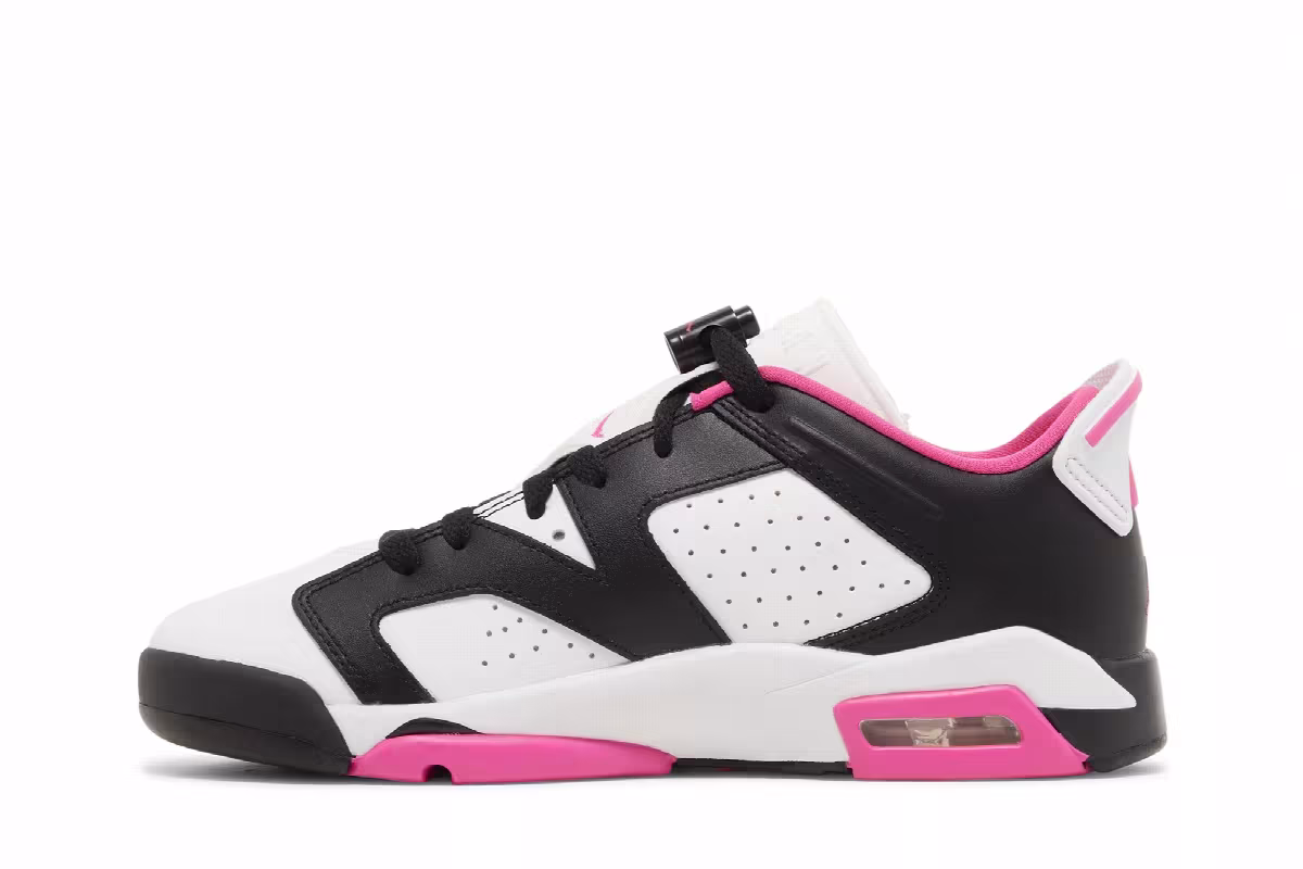 Air Jordan 6 Low GS Fierce Pink, view 4