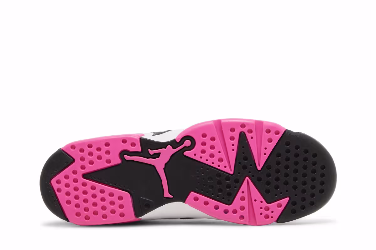 Air Jordan 6 Low GS Fierce Pink, view 5