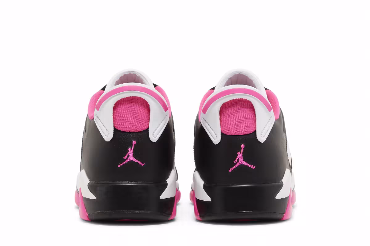 Air Jordan 6 Low GS Fierce Pink, view 7