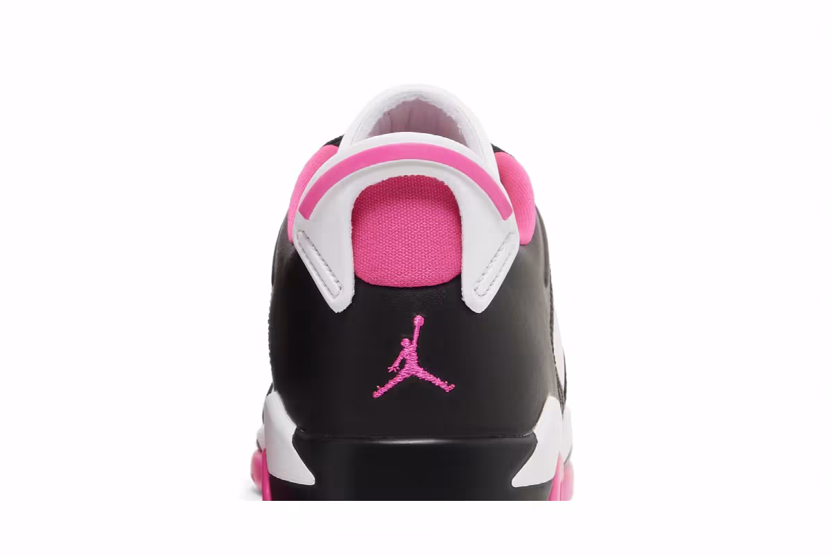 Air Jordan 6 Low GS Fierce Pink, view 8