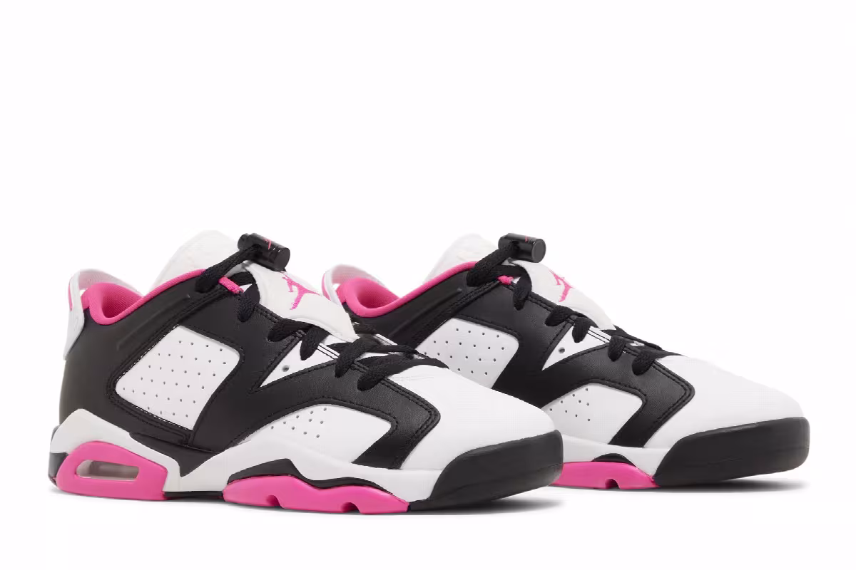 Air Jordan 6 Low GS Fierce Pink, view 9