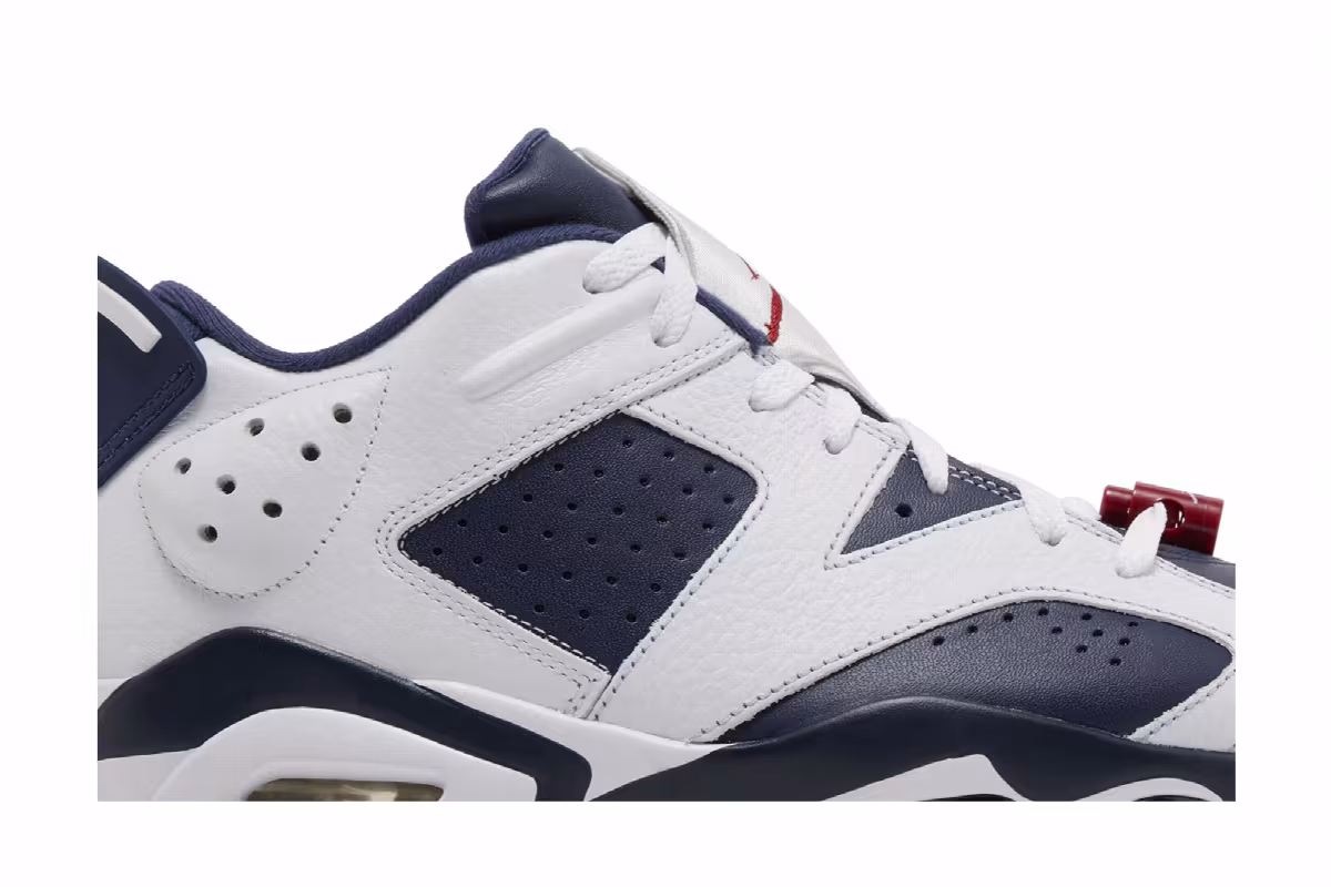 Air Jordan 6 Low Golf Olympic, view 3