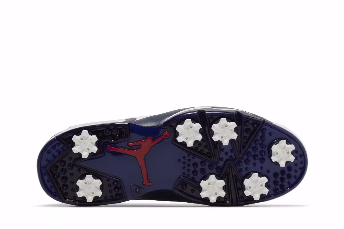 Air Jordan 6 Low Golf Olympic, view 5