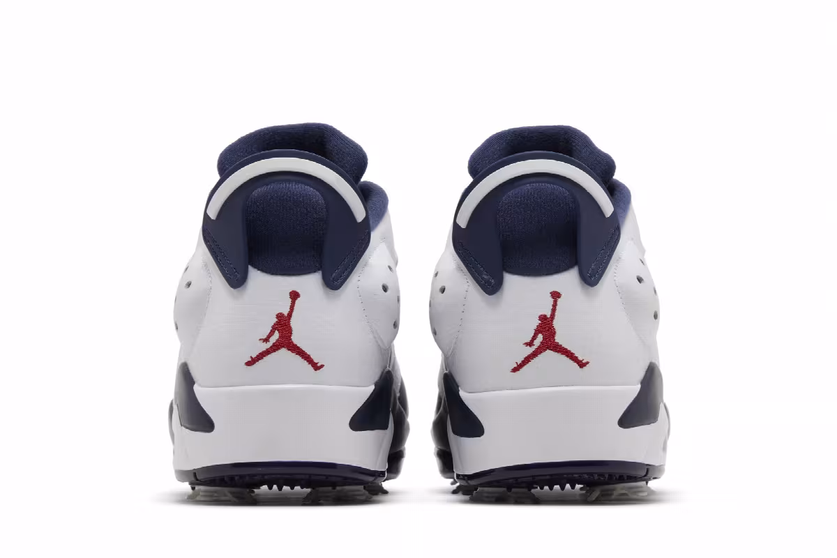 Air Jordan 6 Low Golf Olympic, view 7