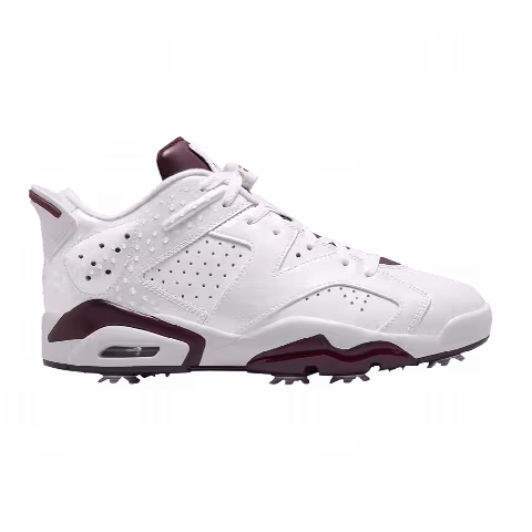 Air Jordan 6 Retro Low Golf NRG 'Bordeaux'