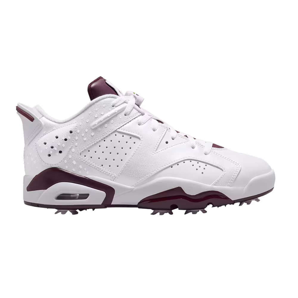 Air Jordan 6 Low Golf NRG Bordeaux