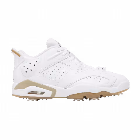 Air Jordan 6 Retro Low Golf 'White Khaki'