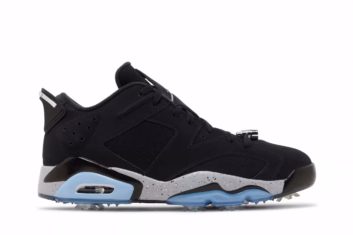 Air Jordan 6 Golf NRG Chrome, view 2