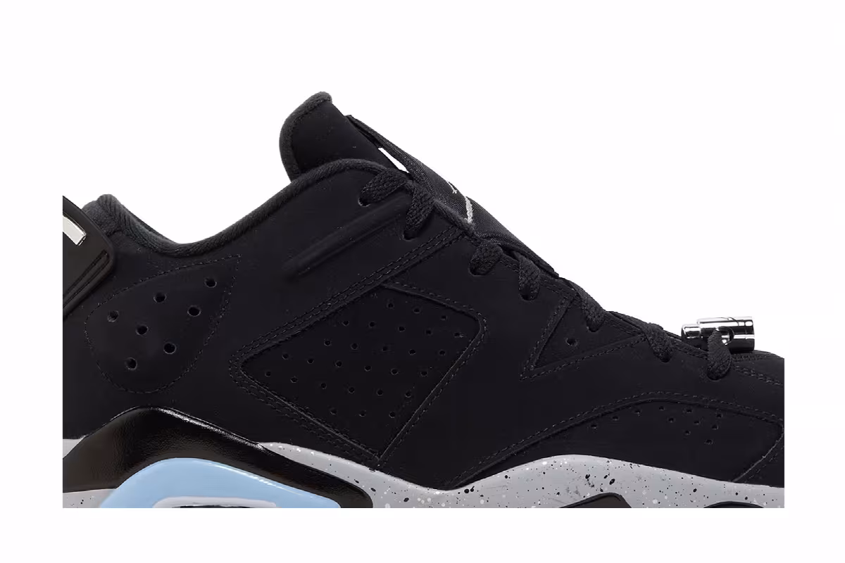 Air Jordan 6 Golf NRG Chrome, view 3
