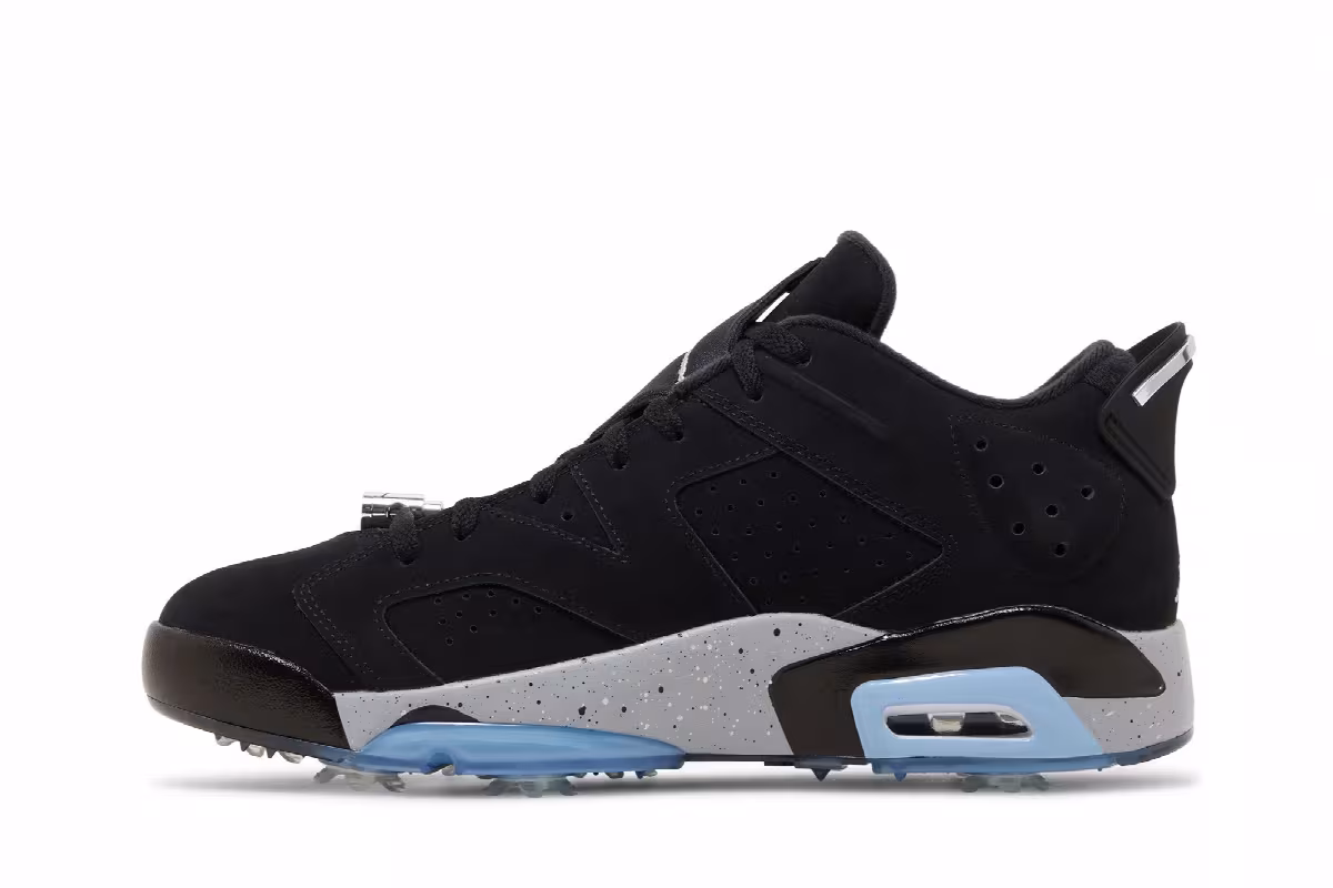 Air Jordan 6 Golf NRG Chrome, view 4
