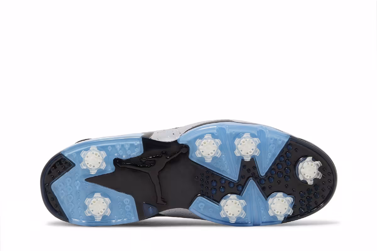 Air Jordan 6 Golf NRG Chrome, view 5