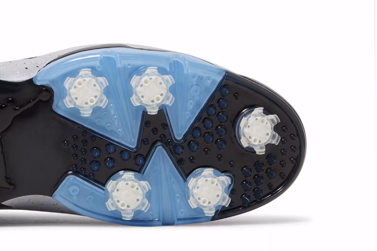 Air Jordan 6 Golf NRG Chrome, view 6