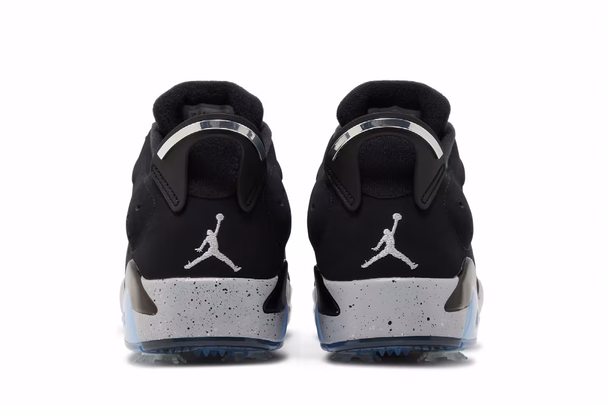Air Jordan 6 Golf NRG Chrome, view 7