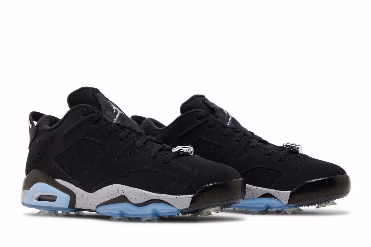 Air Jordan 6 Golf NRG Chrome, view 9