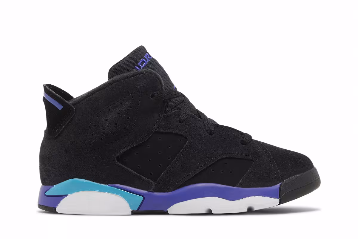 Air Jordan 6 TD Aqua, view 2
