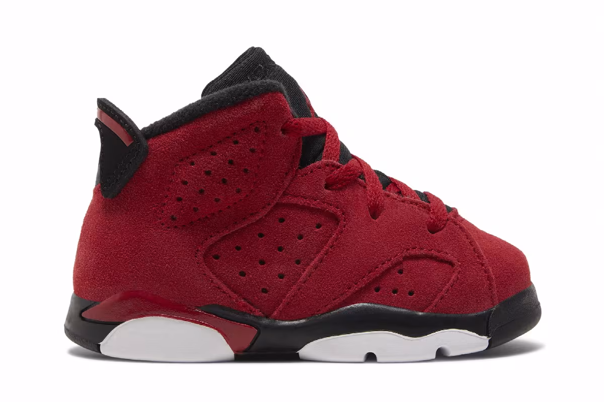 Air Jordan 6 TD Toro Bravo, view 2