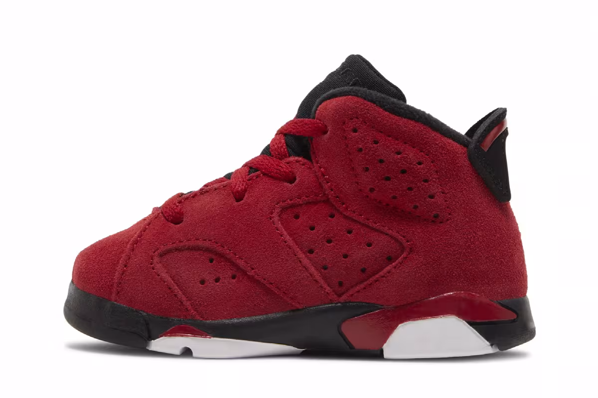 Air Jordan 6 TD Toro Bravo, view 4