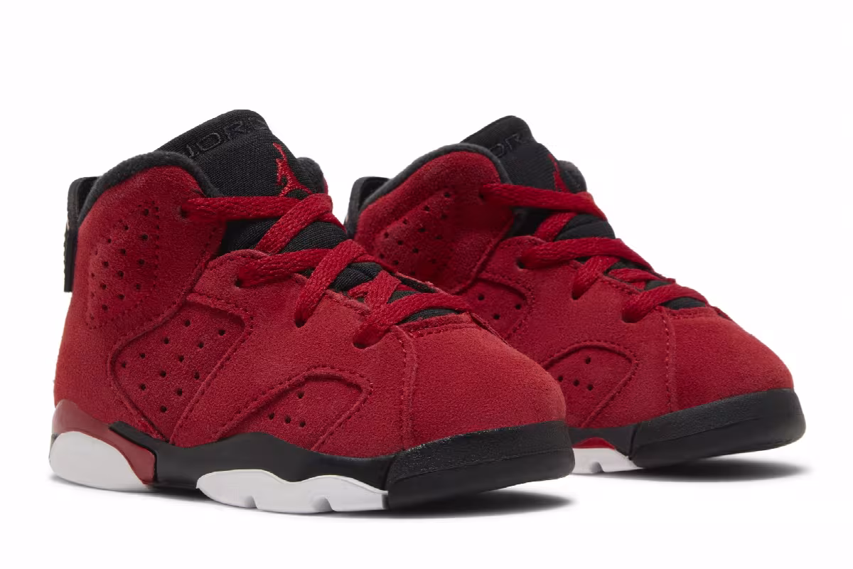 Air Jordan 6 TD Toro Bravo, view 9